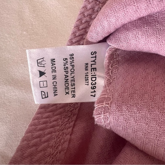 NWOT 🥀 Women's PINK Iris Mini Backless Lace Dress - Picture 8 of 10